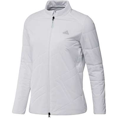 adidasアディダス - ビッグアディダスロゴ 保温 中わた長袖フルジップ 