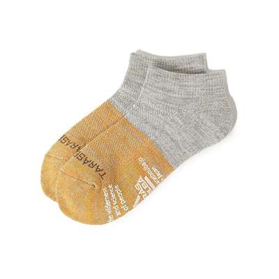 グレー×オレンジ