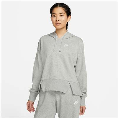 DK GREY HEATHER/WHITE