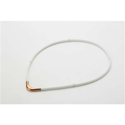 ホワイト×ピンクゴールド+シルバー