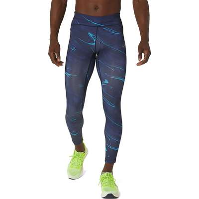 ASICSアシックス - ランニンググラフィックマルチポケットタイツ
