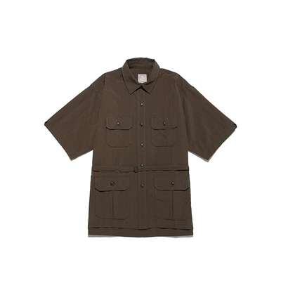 チャコールブラウン