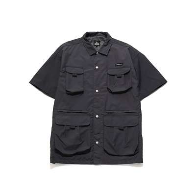 ハーフスリーブマルチポケットシャツ