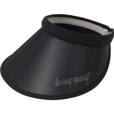 le coq sportifルコックスポルティフ - クリップバイザー QMCVJC21 BK