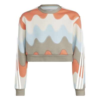 クラウドホワイト/アイスブルー/セミコーラル/ライトブラウン