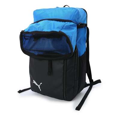 プーマ ブラック/エレクトリック ブルー/チームシルバー