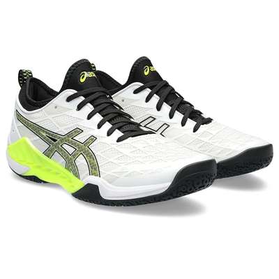 WHITE/SAFETY YELLOW