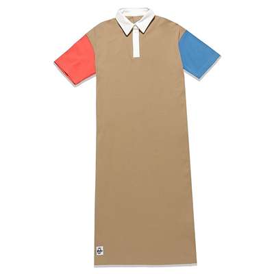 CHUMSチャムス - RUGGER SHIRT ONE-PIECE (ラガー シャツ ワンピース