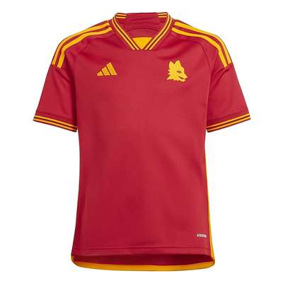 adidasアディダス - KIDS ASローマ ホーム レプリカユニフォーム IHV98