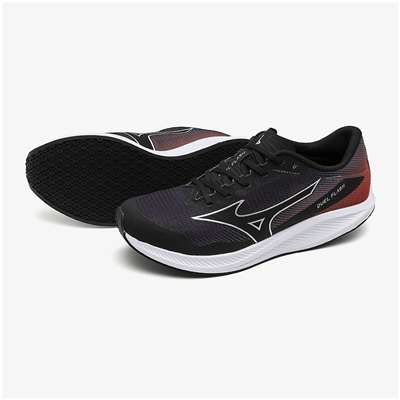 ブラック×シルバー×レッド