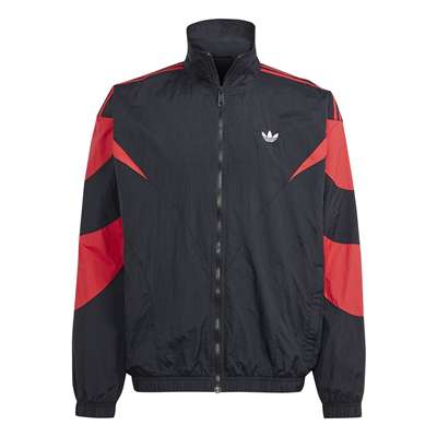 ブラック/ベタースカーレット