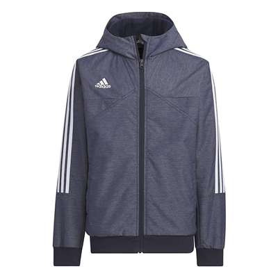 adidasアディダス - YB 247 デニムウィンドブレーカー ジャケット
