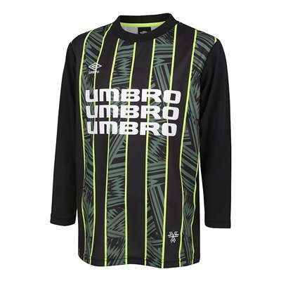 UMBRO イングランド代表 長袖プラクティスシャツ UMBROアンブロ - THE THIRD グラフィック長袖プラクティスシャツ