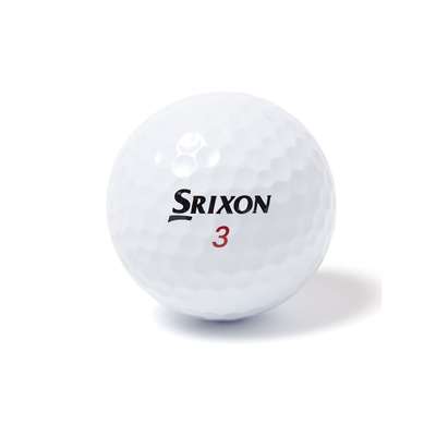 DUNLOP(ダンロップ) ゴルフボール SRIXON Z-STAR DUNLOPダンロップ - SRIXON Z-STAR XV 8 ホワイト (1スリーブ3球入り