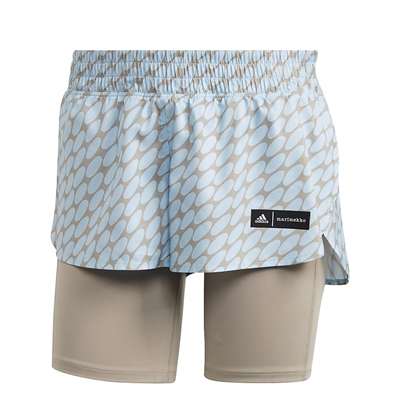 アイスブルー/ライトブラウン