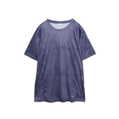 ネイビー/ランダムドット