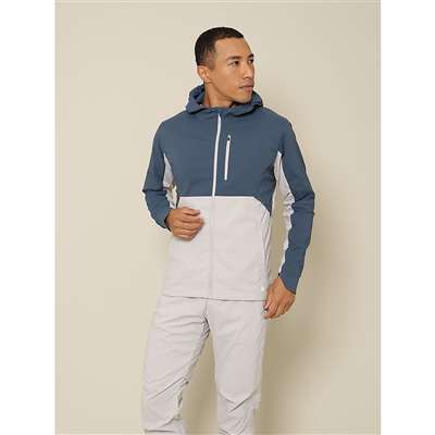 ネイビー/ライトグレー