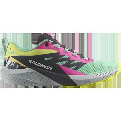 BISCAY GREEN/PHANTOM/PINK GLO