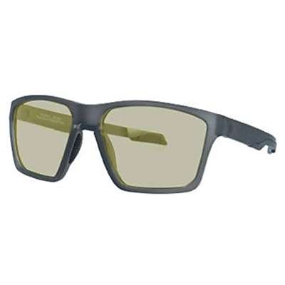 MATTE CRYSTAL GRAY/BLACK-LIGHT YELLOW → SMOKE