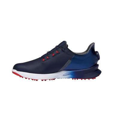 FOOTJOYフットジョイ - FJ フューエル スポーツ BOA ネイビー/レッド