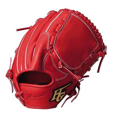 615.HI-GOLD軟式グラブ HI-GOLDハイゴールド - KKG-5001 軟式グラブ ダークオレンジ LH