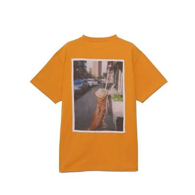 Seagreenシーグリーン - 40/2 SOFT JERSEY T-SHIRT MSMS23S8302-M/メガ