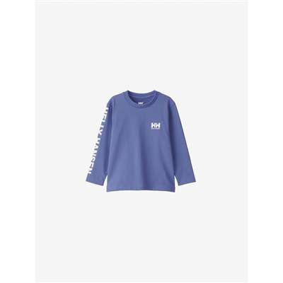 K L/S Letter Tee (キッズ ロングスリーブレターティー)