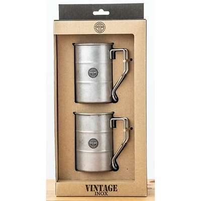 OTHERソノタ - 【VINTAGE INOX】キャンプ食器セット B-2 204371/メガ