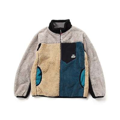 CHUMSチャムス - BONDING FLEECE JACKET (ボンディング フリース