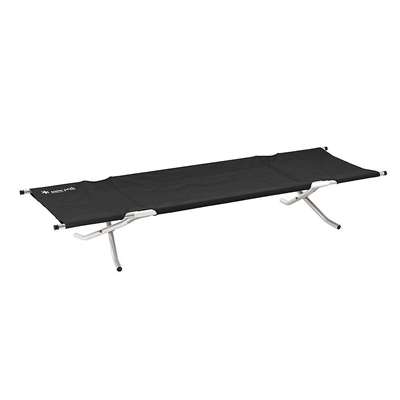 【美品】スノーピーク コット ハイテンション Snow Peakスノーピーク - スノーピークコットハイテンションブラック