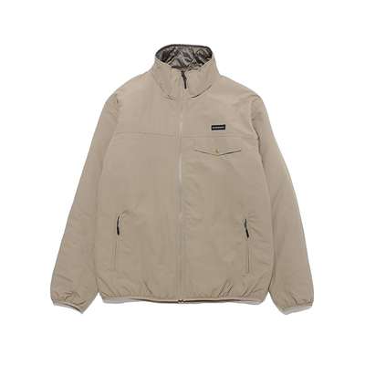リバーシブルスタンドジャケット