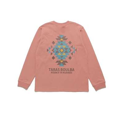 サーモンピンク