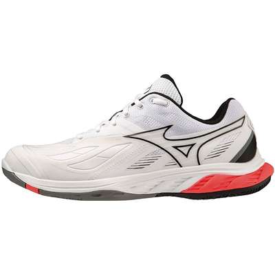 ホワイト×ブラック×ピンク