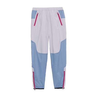 グレー×サックスブルー