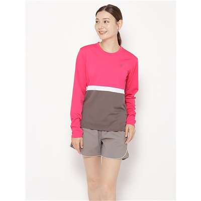 ネオンピンク×モカ