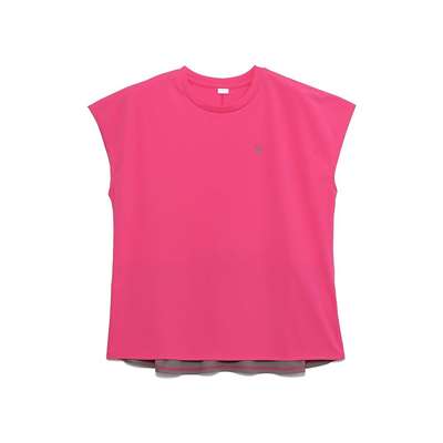 ネオンピンク×モカ