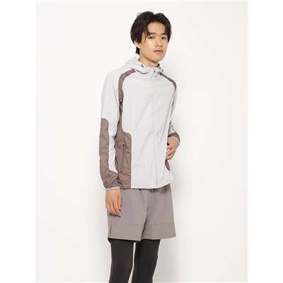 グレー×モカベージュ