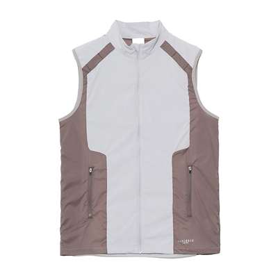 グレー×モカベージュ