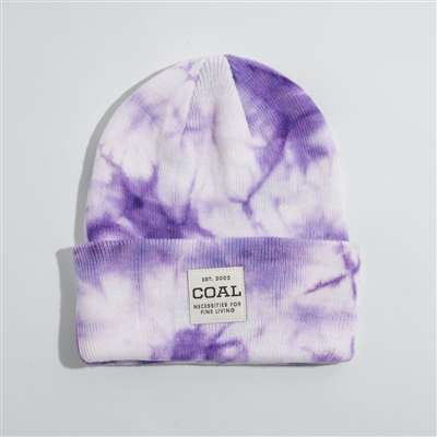 PURPLE TIE DYE