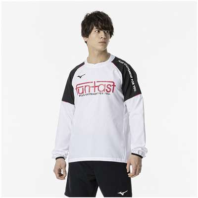 ホワイト×ビビッド ピンク