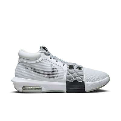 WHITE/BLACK-LT SMOKE GREY