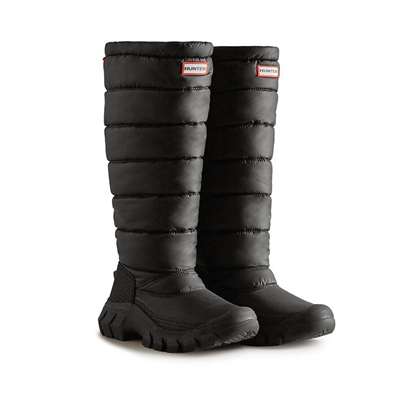 HUNTERハンター - WOMENS INTREPID TALL SNOW BOOT WFT2108WWU/メガ