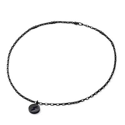 チェーン:ブラックチタントップ:ブラックチタン×ブラック