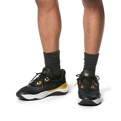 Black / White / Metallic Gold