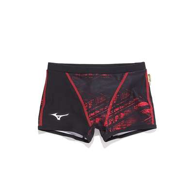 ブラック×レッド