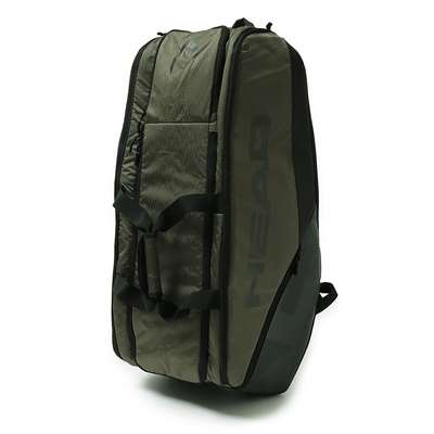 カーキ/ブラック