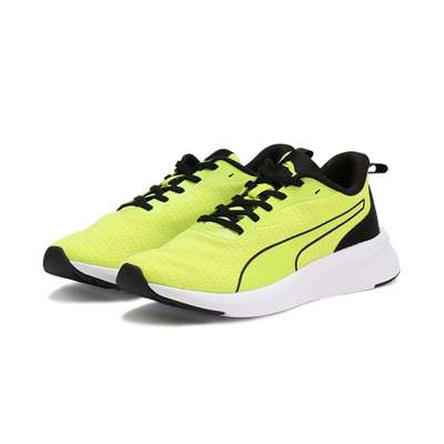 ライム パウ/プーマ ブラック