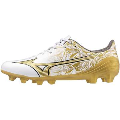 ホワイト×ゴールド×ブラック