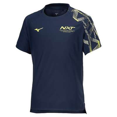 ドレスネイビー×セーフティイエロー