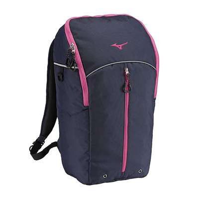 ネイビーxピンク